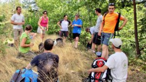 CLAIRE GRIGNON Dirigeante de OPTISOCIALES découvre l'Outdoor Business Coaching avec D'un Pas Décidez