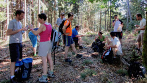 CLAIRE GRIGNON Dirigeante de OPTISOCIALES découvre l'Outdoor Business Coaching avec D'un Pas Décidez