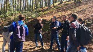 Une journée de business coaching en équipe en plein air avec l'entreprise IHLE à Strasbourg, Alsace, pour travailler la cohésion et développer l'esprit d'équipe avec JADE AIR, notre formule innovante de coaching d'équipe outdoor.