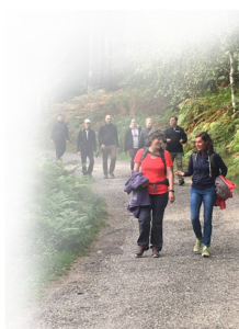 Découvrez l'Outdoor Business Coaching interindividuel, une méthode innovante, avec une journée JADE et D'un pas Décidez