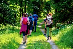Découvrez l'Outdoor Business Coaching interindividuel, une méthode innovante, avec une journée JADE et D'un pas Décidez
