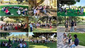 Coaching d'équipe multiculturelle de l'entreprise CTE WIND dirigée par Alexander Martin à Lisbonne avec D'un Pas Décidez et l'outdoor business coaching