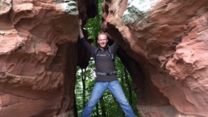 Jonathan Metz, dirigeant de l'entreprise VERRISSIMA en Alsace, témoignage de son expérience d'Outdoor Business Coaching avec D'un Pas Décidez