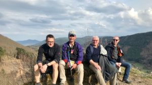 L'équipe managériale de l'entreprise WILLY LEISSNER en Alsace à Strasbourg, témoigne de son expérience d'Outdoor Business Coaching avec D'un Pas Décidez