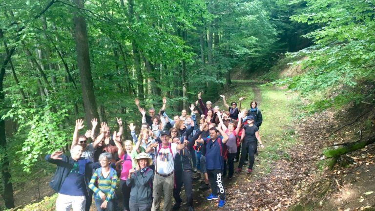 La SOMCO Mulhouse, Alsace fait du business outdoor coaching avec D'un Pas Décidez