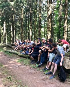 Outdoor Business coaching d'équipe ADE AIR et D'un pas Décidez.