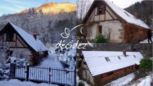 Les Sous-Bois vous accueillent au creux d’un vallon. A l’écart des routes et des réseaux, c’est le lieu idéal pour s’offrir un moment de calme et revenir à l’essentiel, seul ou en équipe. Avec son confort de type ferme auberge, simple et rustique, les Sous-Bois et la nature environnante offrent un écrin inspirant pour prendre des décisions majeures.