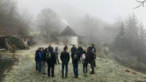 L'outdoor business coaching avec D'un pas Décidez permet d'accompagner efficacement les entreprises en Alsace comme CHARGE MAP !