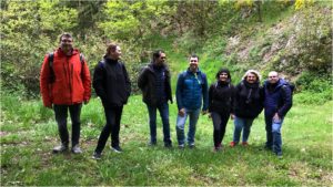 La SCOP MAURER TEMPE en Alsace bénéficie d'un accompagnement outdoor business coaching avec D'un pas Décidez