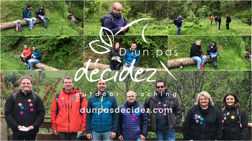 La SCOP MAURER TEMPE en Alsace bénéficie d'un accompagnement outdoor business coaching avec D'un pas Décidez