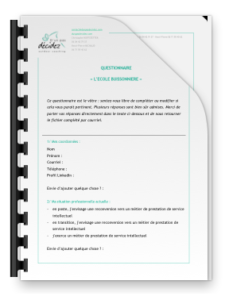 Rejoignez l'école buissonnière pour être formé au métier de l'outdoor business coaching