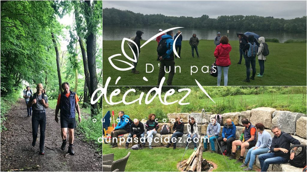 L'entreprise HAGER en Alsace bénéficie d'un accompagnement outdoor business coaching avec D'un pas Décidez