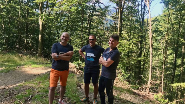 L'entreprise HYMER Loisirs en Alsace bénéficie d'un accompagnement outdoor business coaching avec D'un pas Décidez