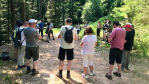 Outdoor Business Coaching avec l'association Avenir PME à Saint-Dié.