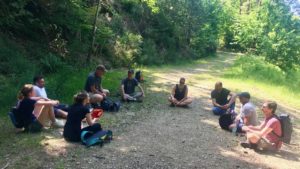 Outdoor Business Coaching avec Réseau Entreprendre Alsace dans le cadre du lancement du Club 18 des Lauréats.