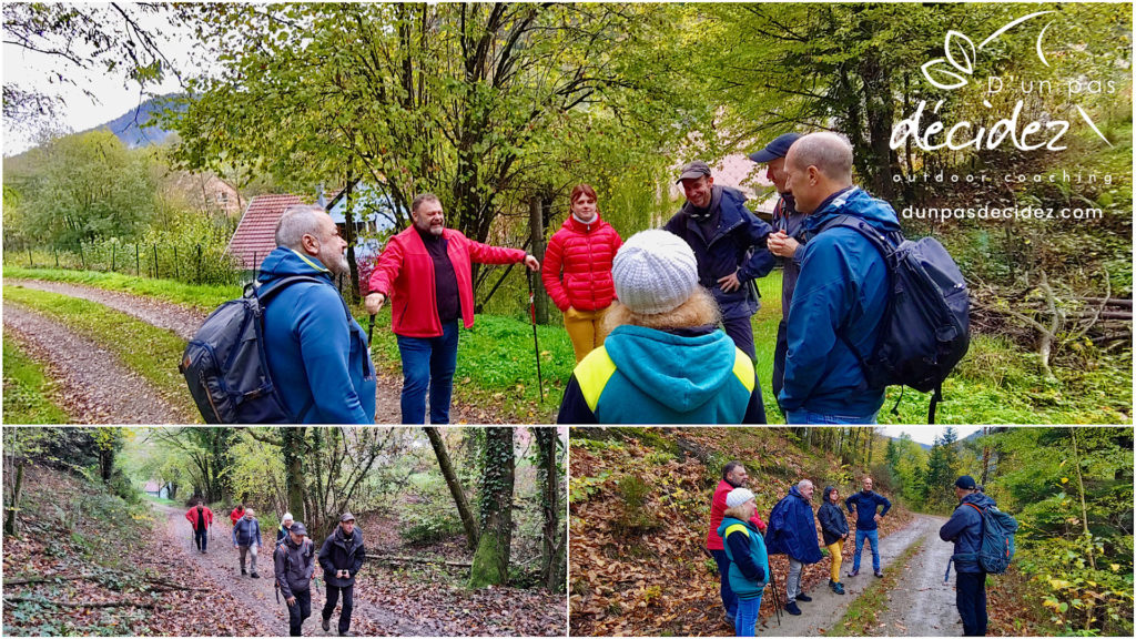 Le réseau KAIROS de directeurs à temps partagé bénéficie d'un accompagnement outdoor business coaching avec D'un pas Décidez