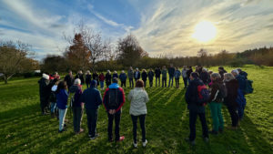 Journée de cohésion et outdoor business coaching avec l'entreprise SOMCO de Mulhouse en Alsace.