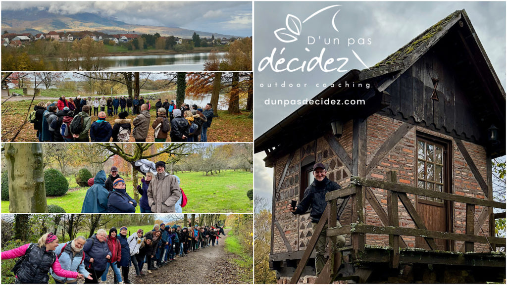 Journée de cohésion et outdoor business coaching avec l'entreprise SOMCO de Mulhouse en Alsace.