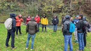 Le comité de site PDV bénéficie d'un accompagnement outdoor business coaching avec D'un pas Décidez