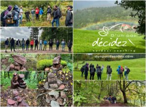 Tous les nouveaux collaborateurs OCTAPHARMA, ont eu l'opportunité de se rapprocher grâce à l'accompagnement outdoor business coaching avec D'un pas Décidez