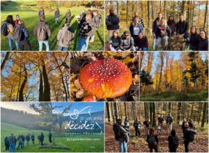 Tous les nouveaux collaborateurs OCTAPHARMA ont eu l'opportunité de se rapprocher grâce à l'accompagnement outdoor business coaching avec D'un pas Décidez