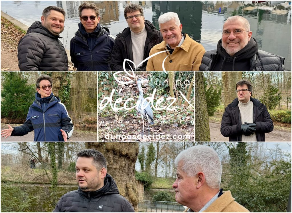 KAIROS Group, un réseau national de directeurs externalisés à temps partagé, bénéfice d'un accompagnement outdoor business coaching avec D'un pas Décidez