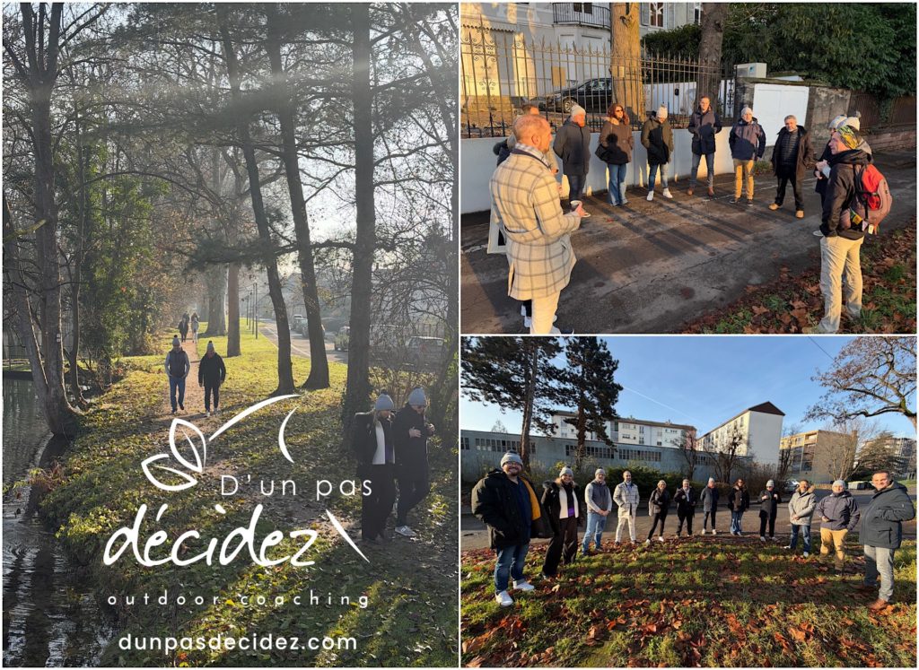 Les membres du GIE Alliance Alta Nova bénéficient d'un accompagnement outdoor business coaching avec D'un pas Décidez