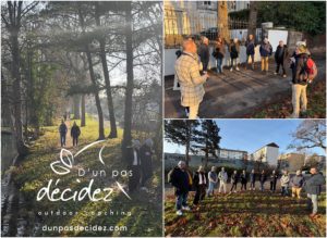 Les membres du GIE Alliance Alta Nova bénéficient d'un accompagnement outdoor business coaching avec D'un pas Décidez