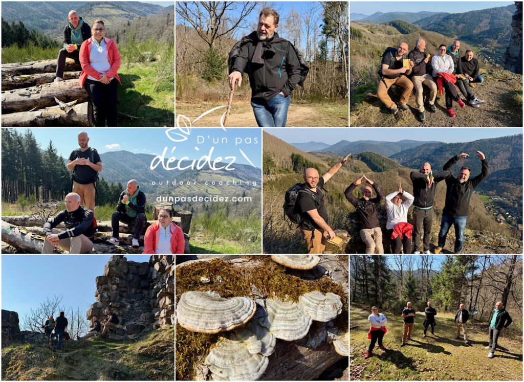 KAIROS Group, un réseau national de directeurs externalisés à temps partagé, bénéfice d'un accompagnement outdoor business coaching avec D'un pas Décidez