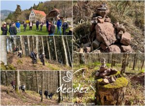 Tous les nouveaux collaborateurs OCTAPHARMA ont eu l'opportunité de se rapprocher grâce à l'accompagnement outdoor business coaching avec D'un pas Décidez