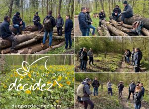 Les Cadres de Pôle Habitat Alsace Colmar bénéficie d'un accompagnement outdoor business coaching avec D'un pas Décidez