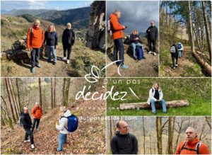 L'entreprise HAGER bénéficie d'un accompagnement outdoor business coaching avec D'un pas Décidez