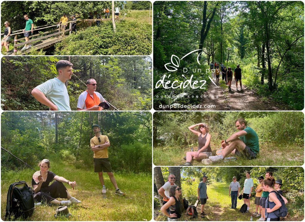 Outdoor Business Coaching avec Réseau Entreprendre Alsace dans le cadre du lancement du Club des Lauréats.