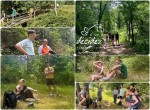 Outdoor Business Coaching avec Réseau Entreprendre Alsace dans le cadre du lancement du Club des Lauréats.